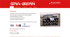 Desktop Screenshot of gra-bern.co.uk