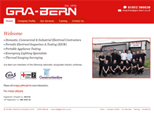 Tablet Screenshot of gra-bern.co.uk